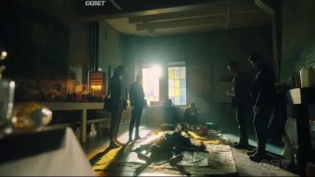 Кадры из сериала Невидимое (2024)